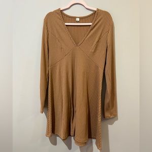 Brown Dress